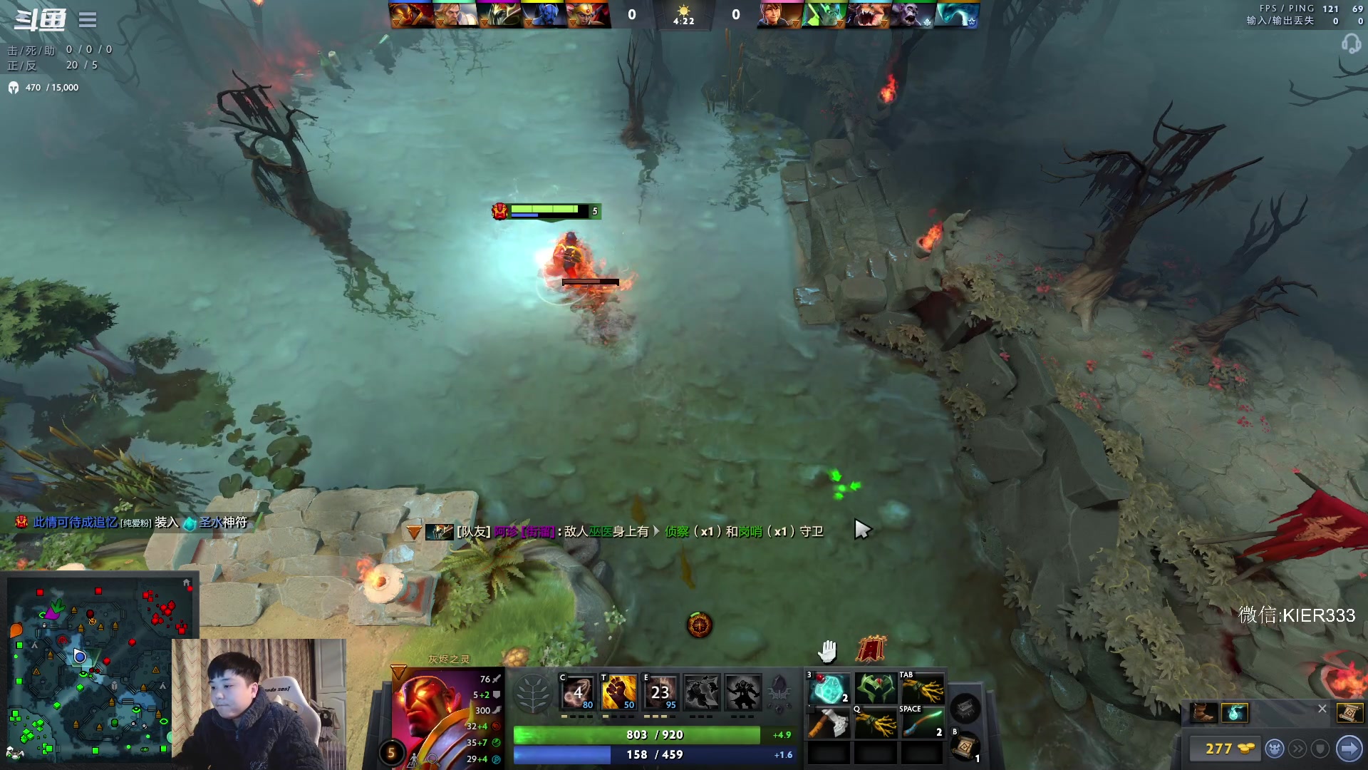 【2023-01-24 00点场】叶子长青K：长青派火猫 刻在肌肉里的操作