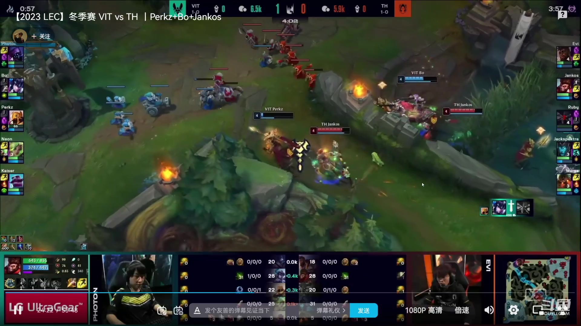 【2023-01-24 00点场】教练JoKer：新年快乐！回来上大分了！