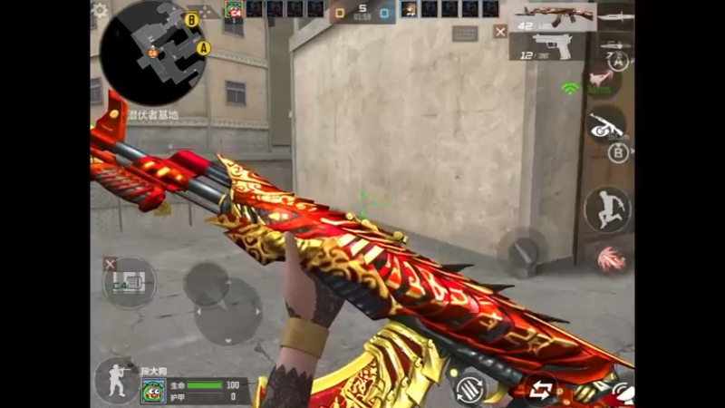 沙漠灰 精彩对局