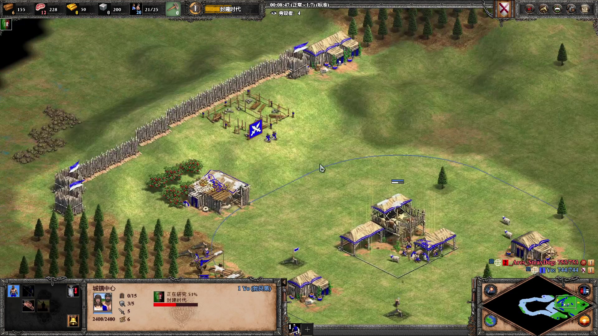 【2023-01-23 20点场】帝国时代猜火车Yo：周一晚上8点半斗鱼单挑赛开搞！