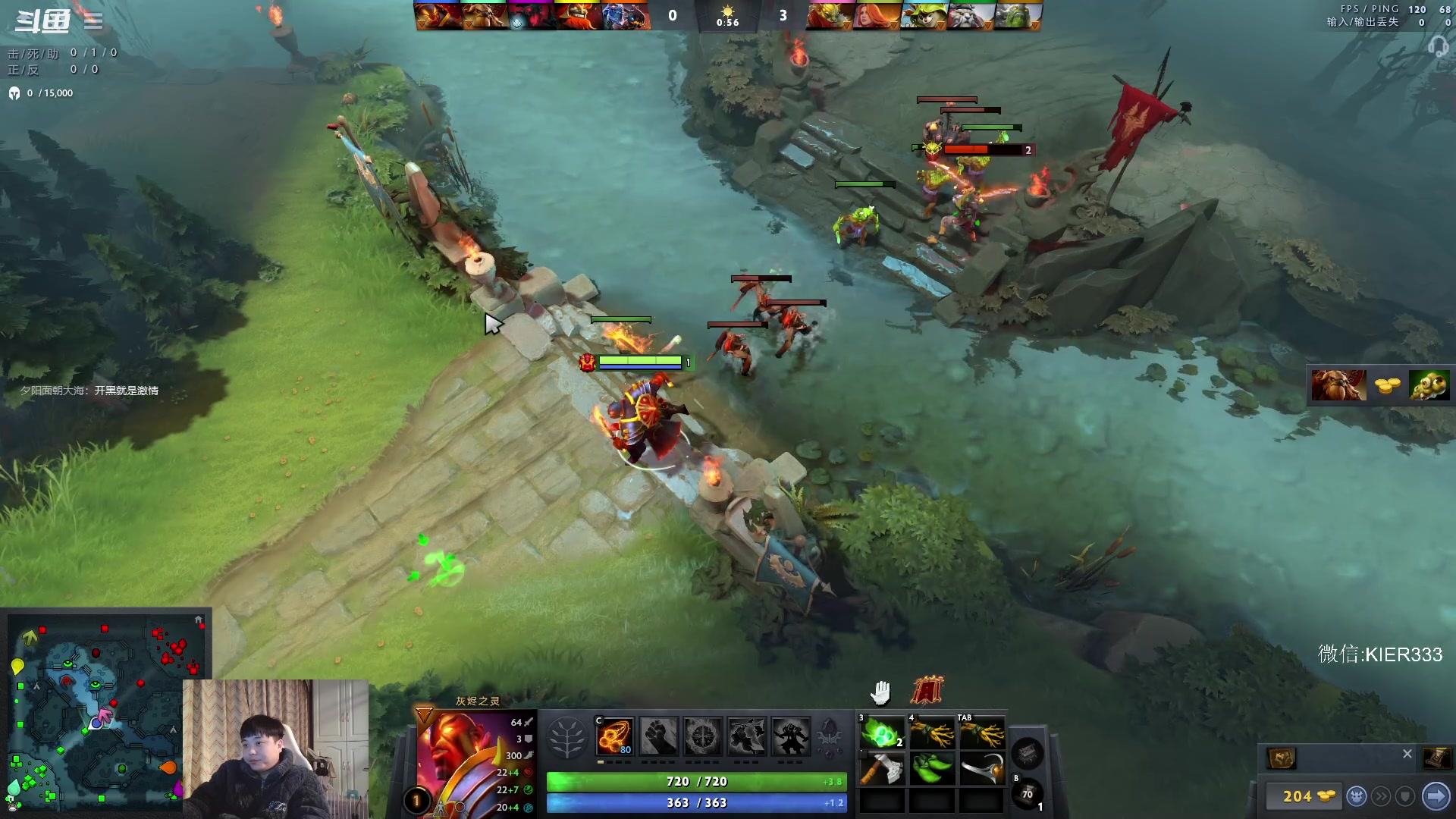 【2023-01-24 04点场】叶子长青K：长青派火猫 刻在肌肉里的操作