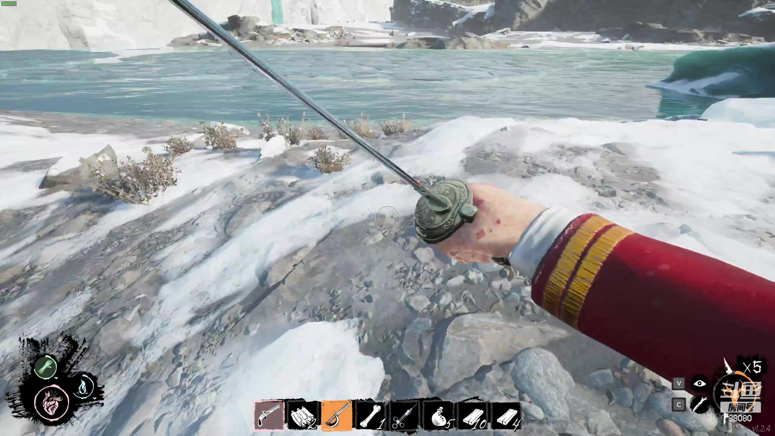 【2023-01-23 22点场】仙某某：神秘直播间88080