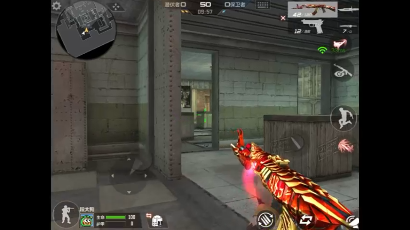 小型工厂 精彩对局