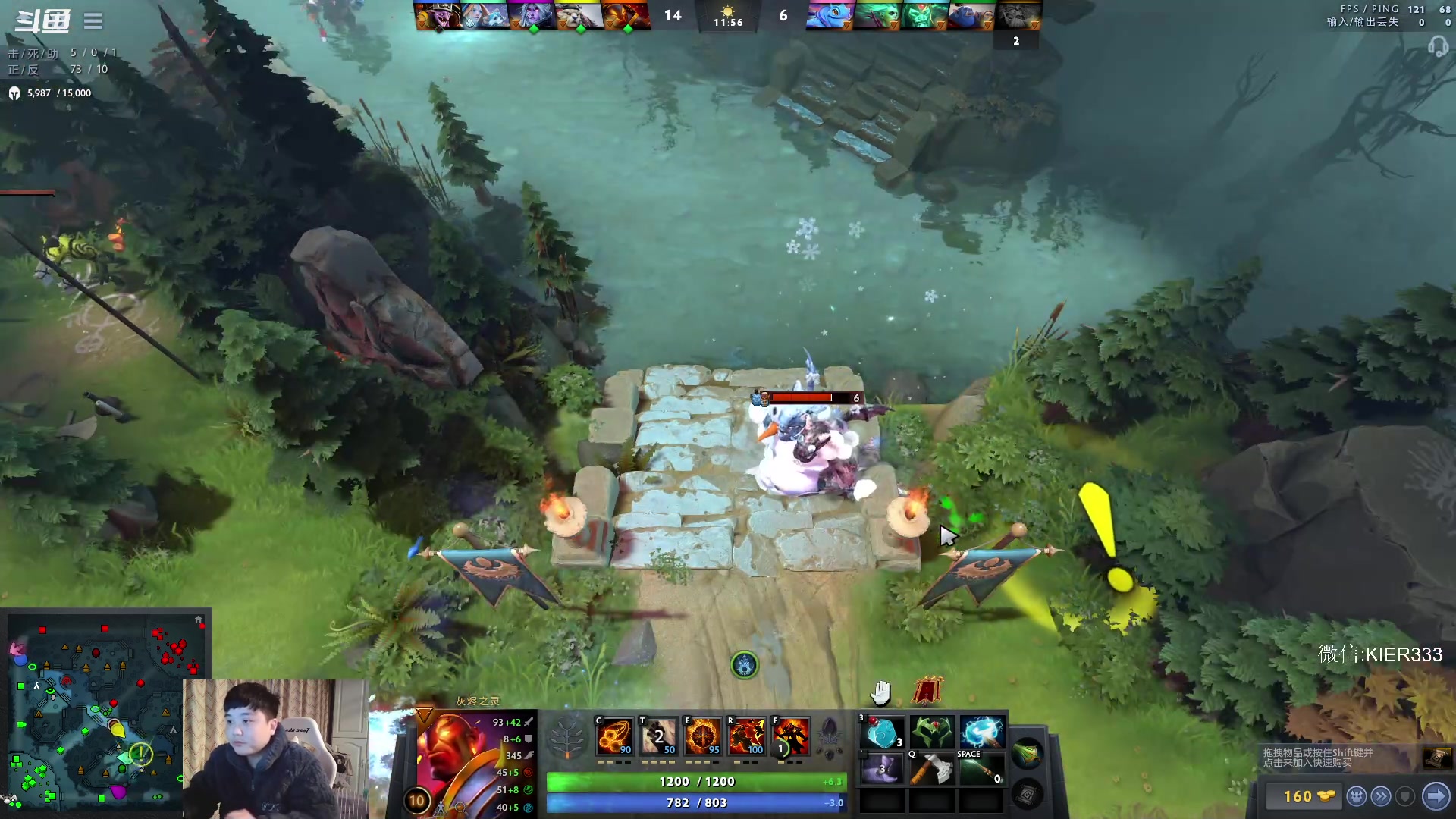 【2023-01-24 20点场】叶子长青K：长青派火猫 刻在肌肉里的操作