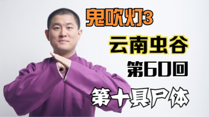 【有声书】鬼吹灯之云南虫谷 60 第十具尸体（月夜说书人初田天播讲）