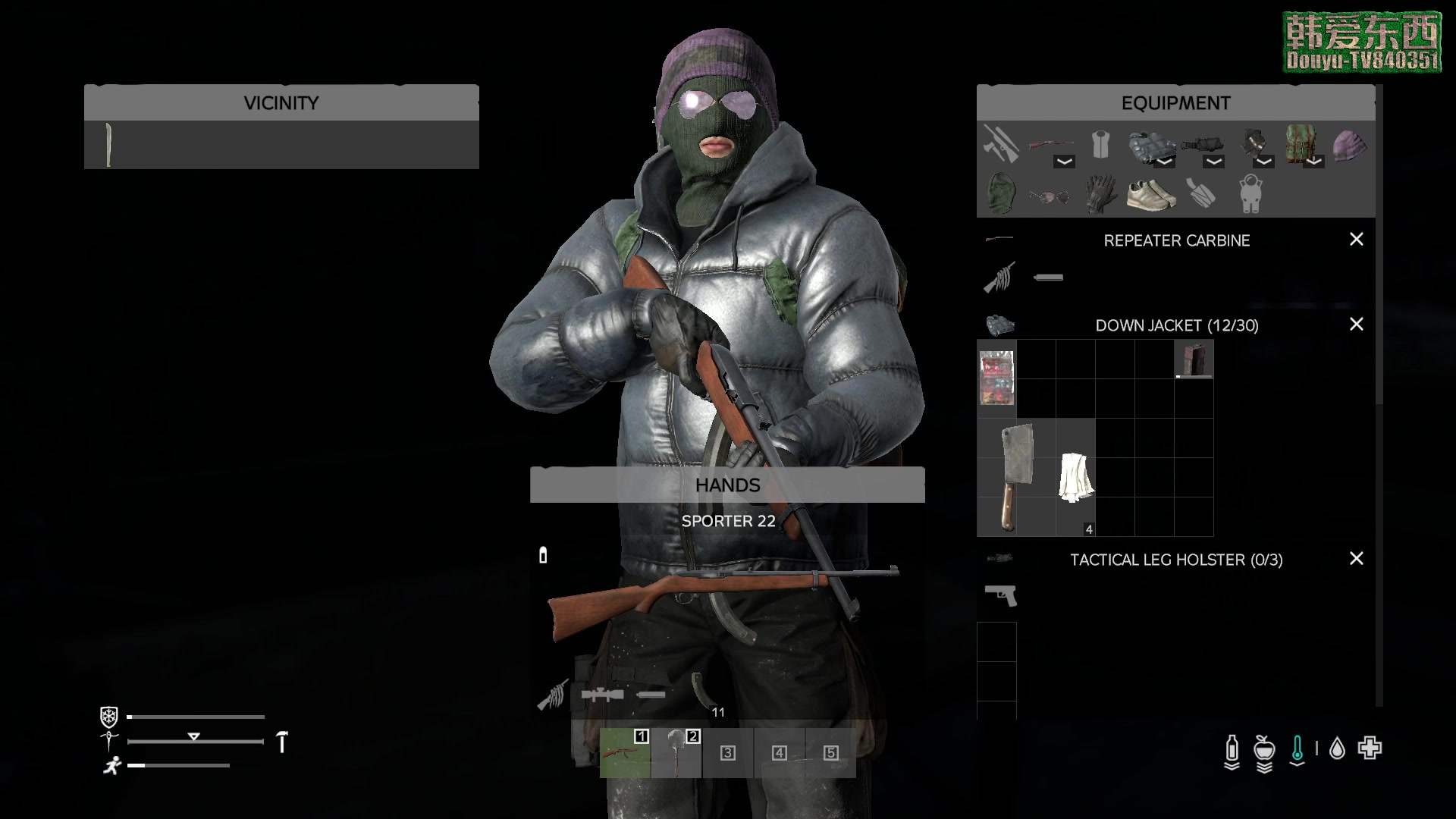 【2023-01-25 15点场】dayz韩爱东西：希望大家在新的一年里都不被弄住