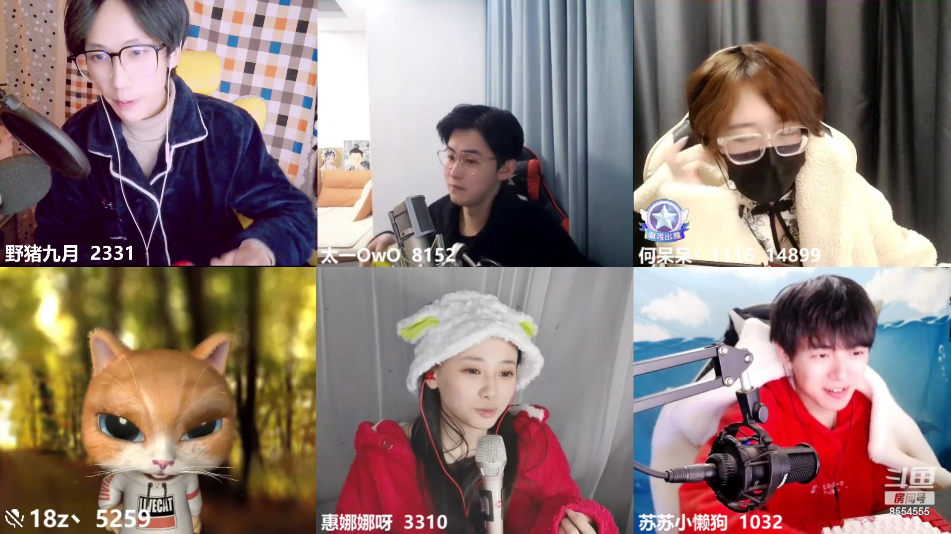 【2023-01-25 04点场】野猪九月：【小奶团】新年快乐！ 神将九月