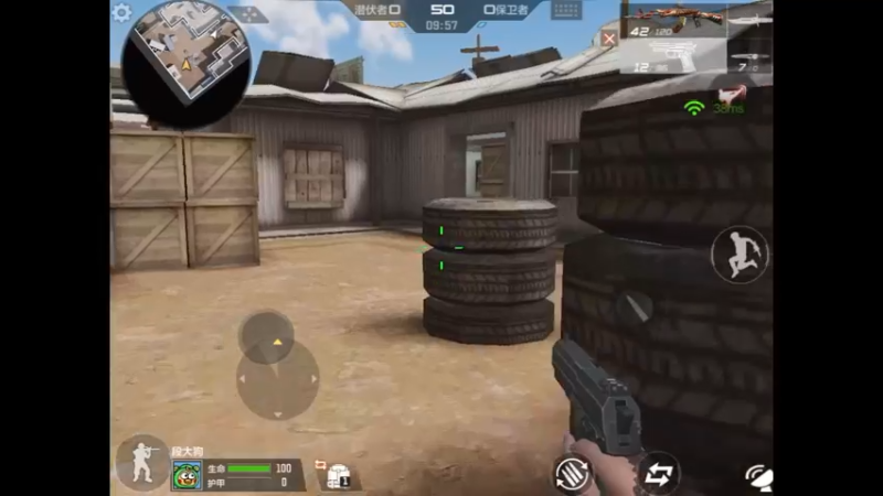 边境小站 精彩对局