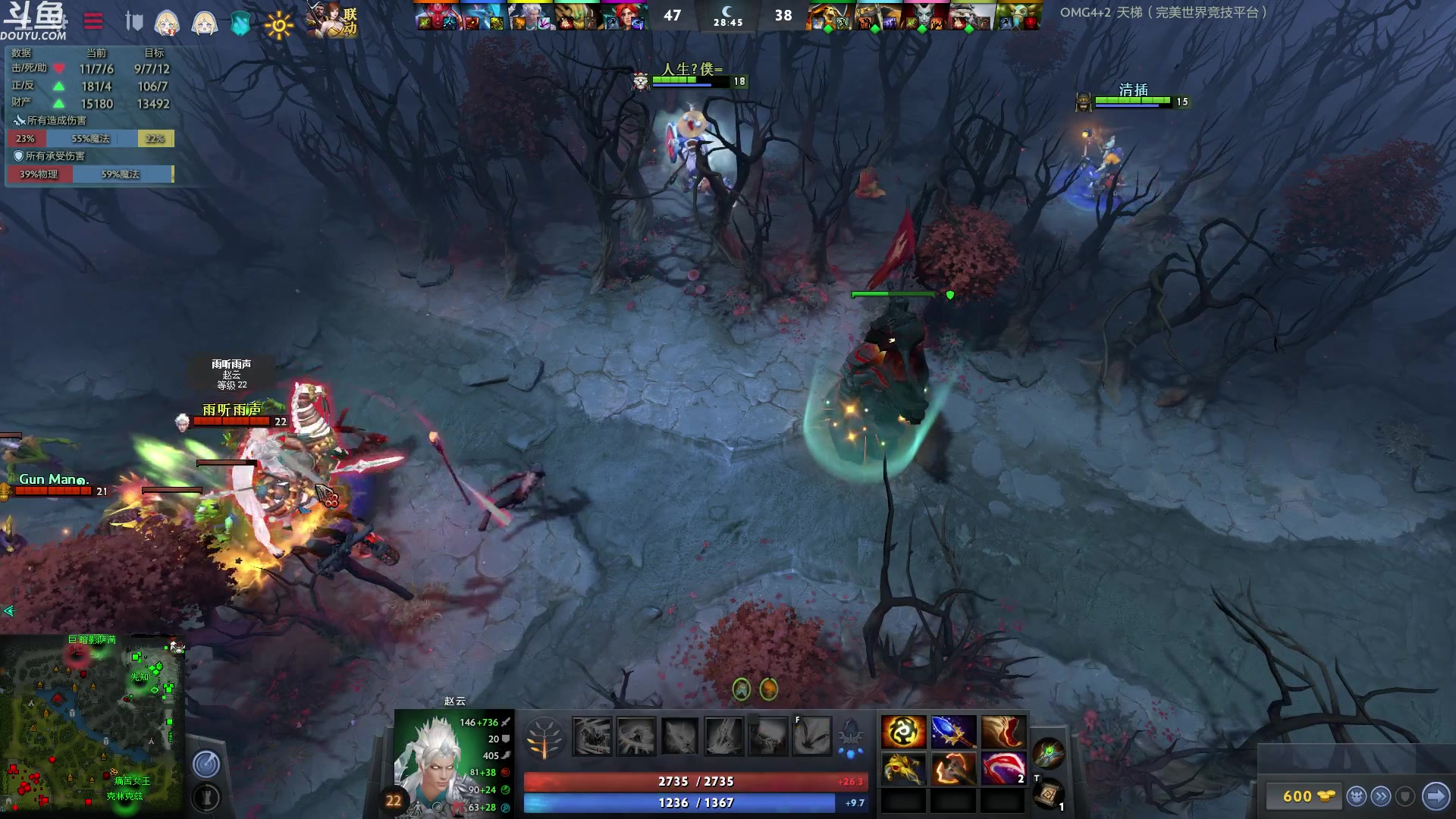 【2023-01-25 04点场】wenshen589：哪有这么容易倒下！