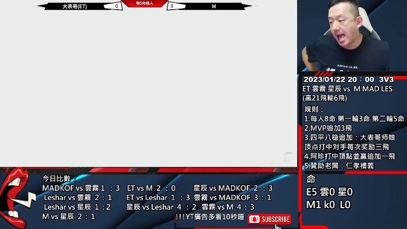 【格斗游戏】游天堂的精彩时刻 20230125 06点场