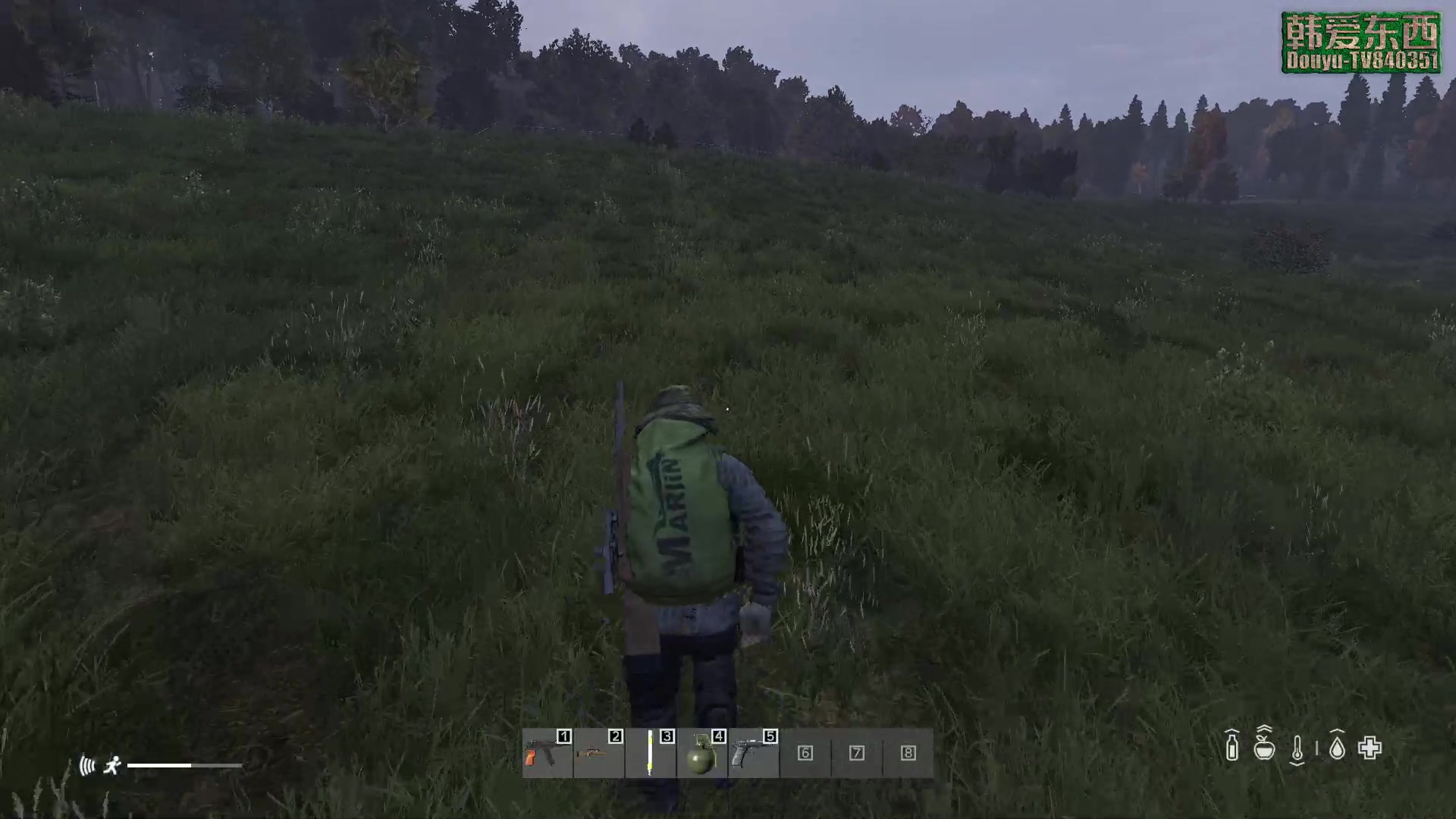 【2023-01-25 17点场】dayz韩爱东西：希望大家在新的一年里都不被弄住