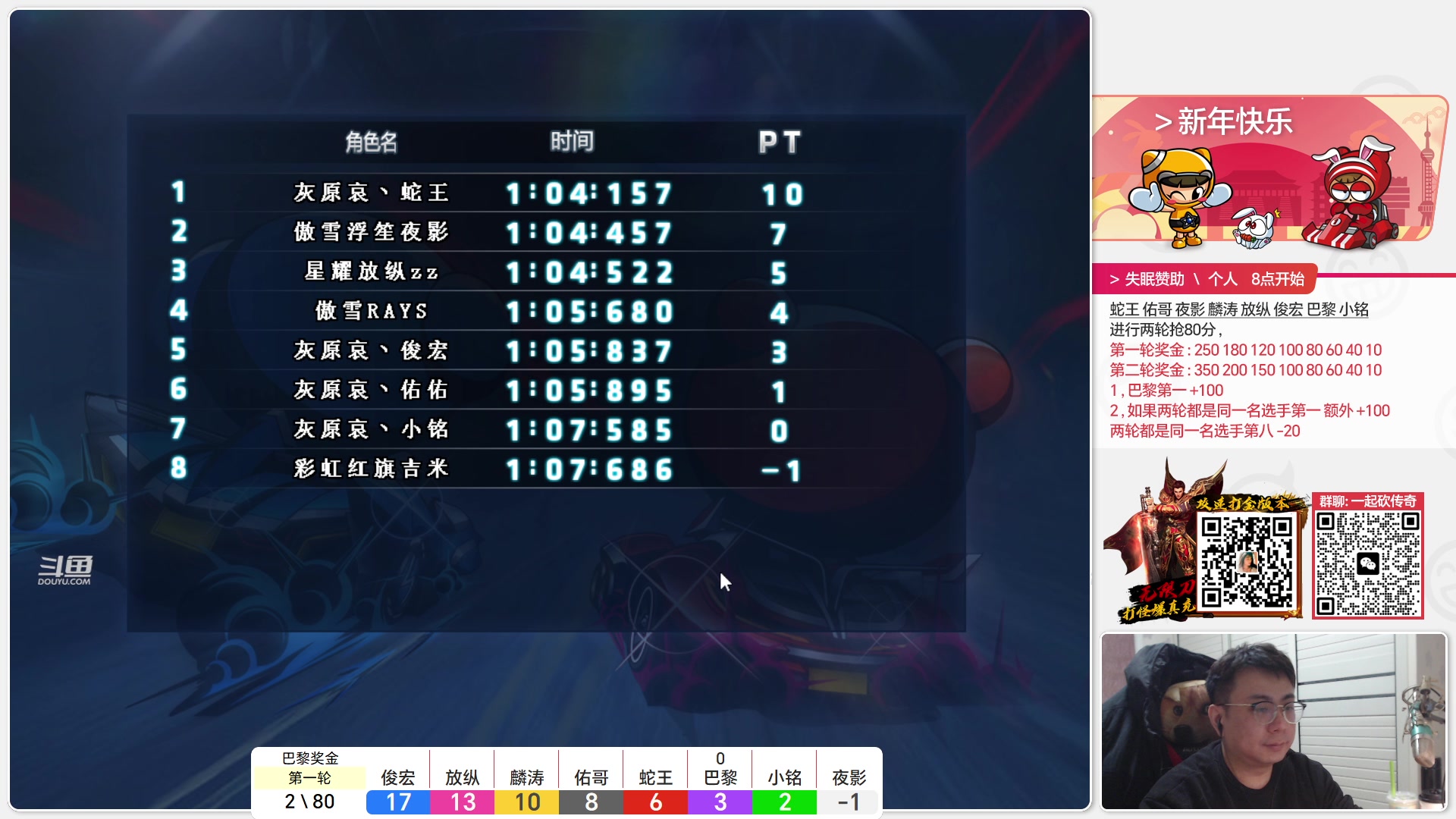 【2023-01-25 19点场】TRY赛事联盟导师：【导师】新年好 新年好