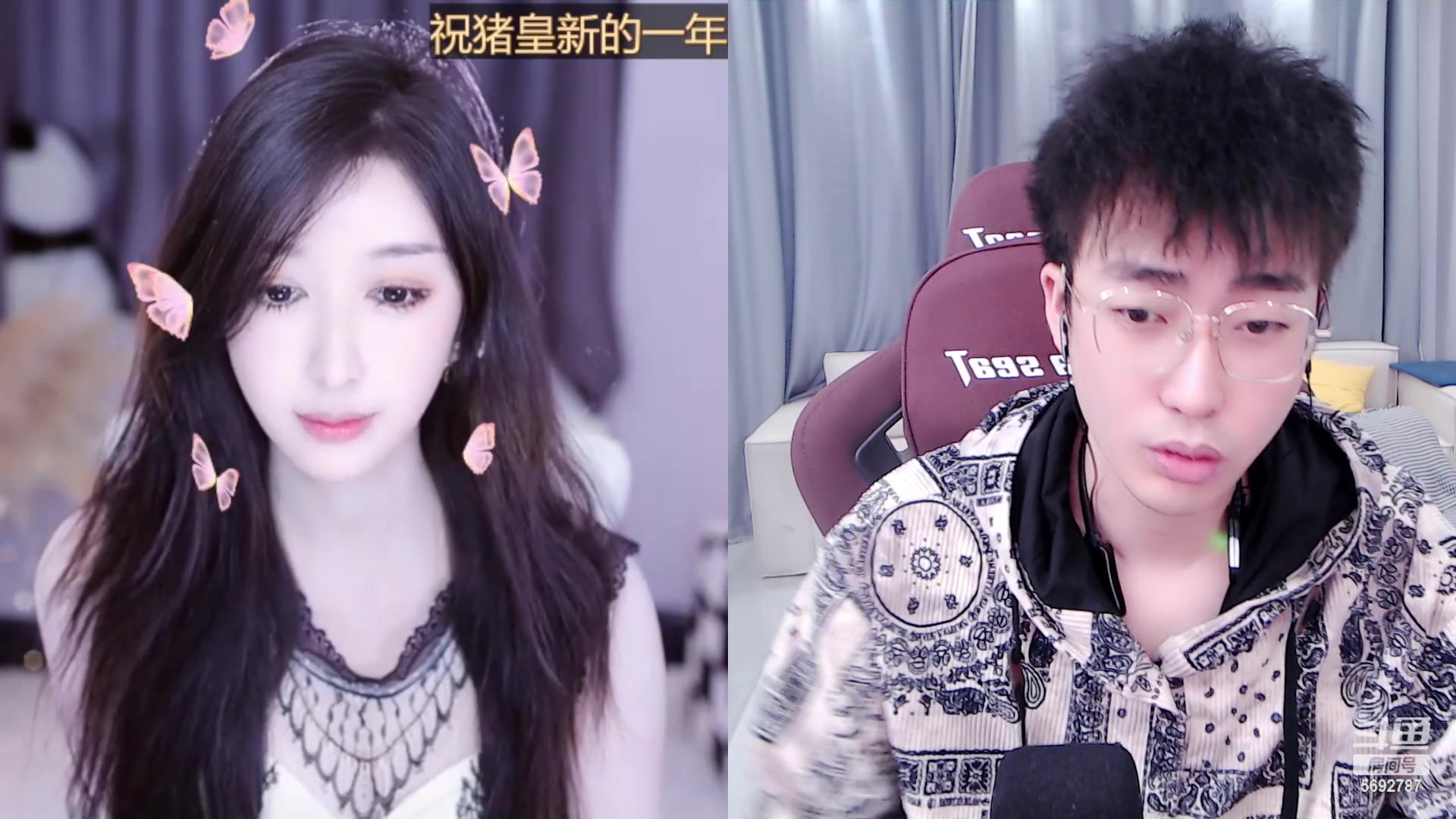 【2023-01-25 12点场】别问问就黑皮：【小奶团】恭喜梦想哥150级！！