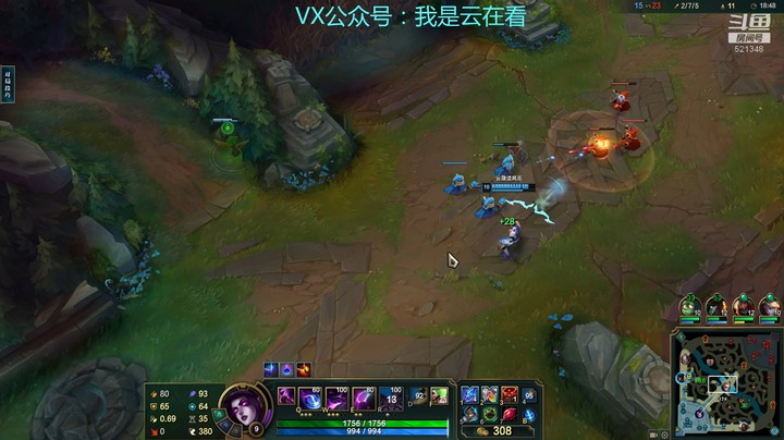 【英雄联盟】螳螂单挑是真厉害，孤立无援啊