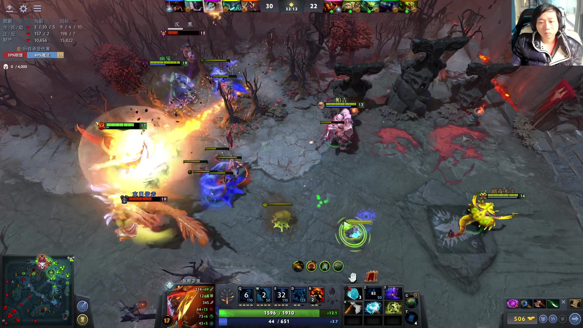 【2023-01-25 14点场】igmacsed：快乐DOTA，4点接受惩罚