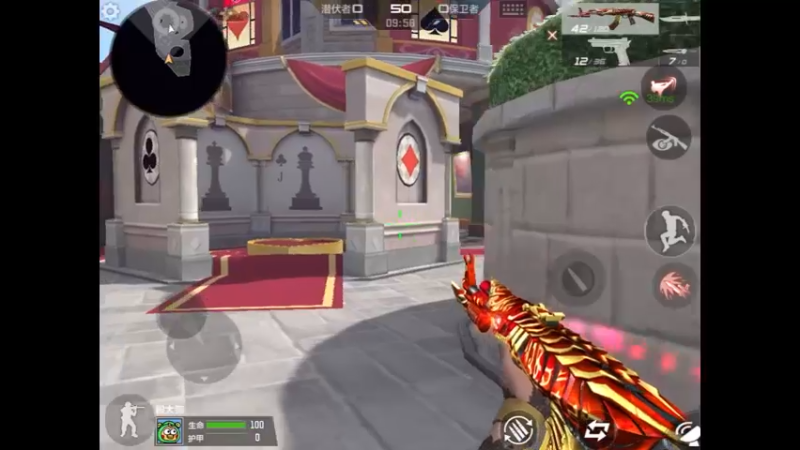 幸运左轮 团队模式