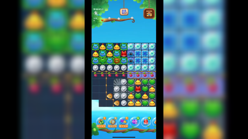 开心消消乐3698关