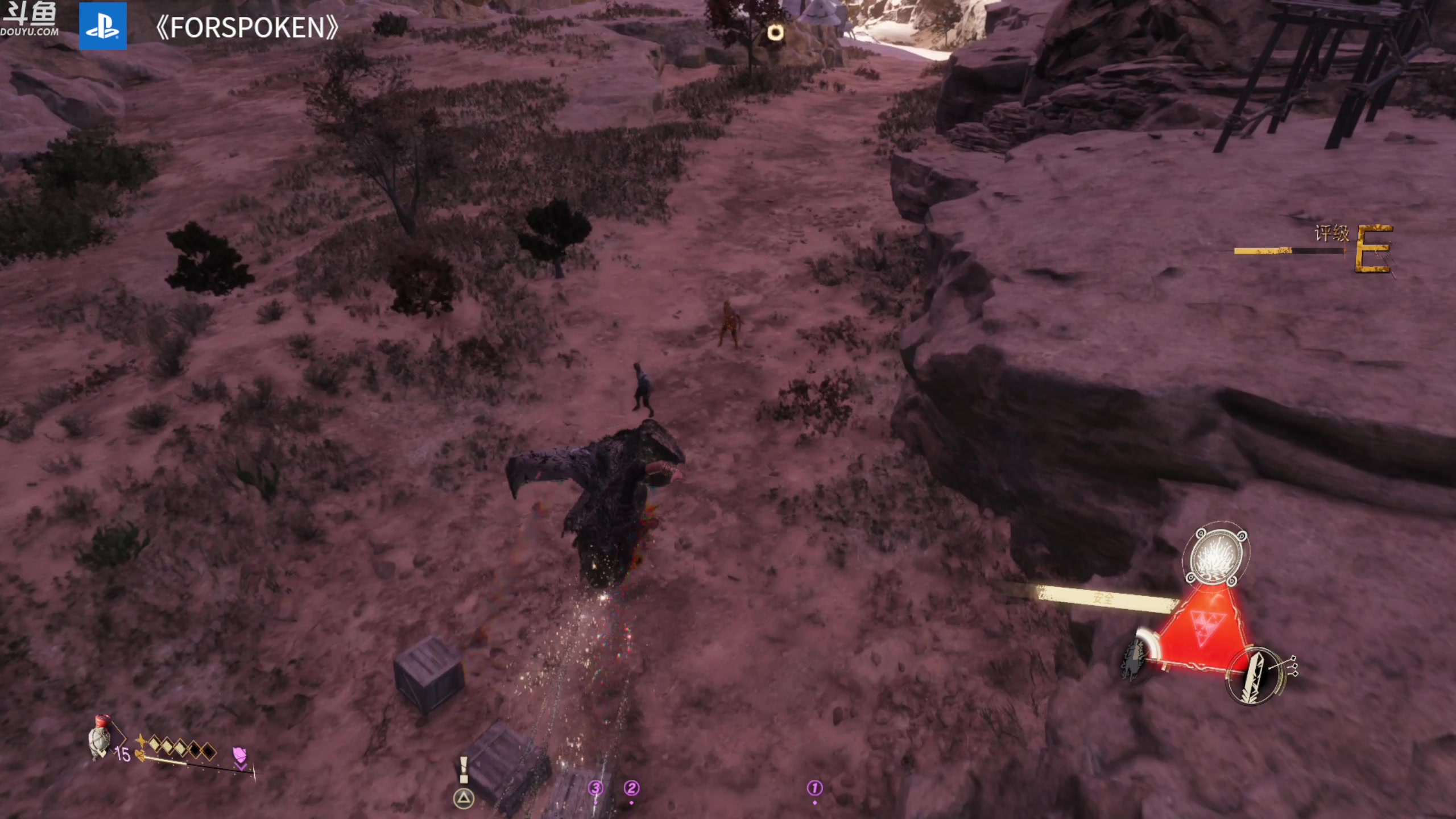 【2023-01-26 17点场】神隐的直播间：神隐：PS5《魔咒之地》首播 2K画质