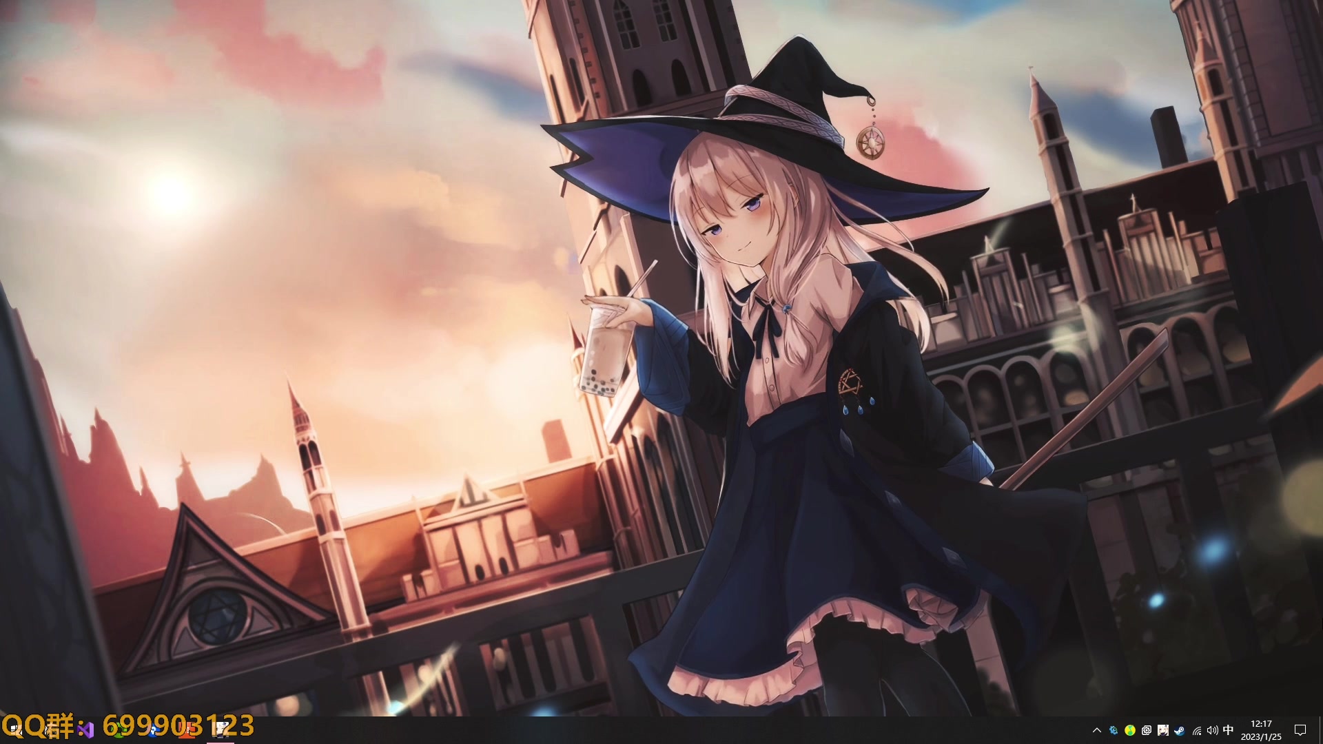 【2023-01-25 11点场】AllenCode：游戏日常+听歌