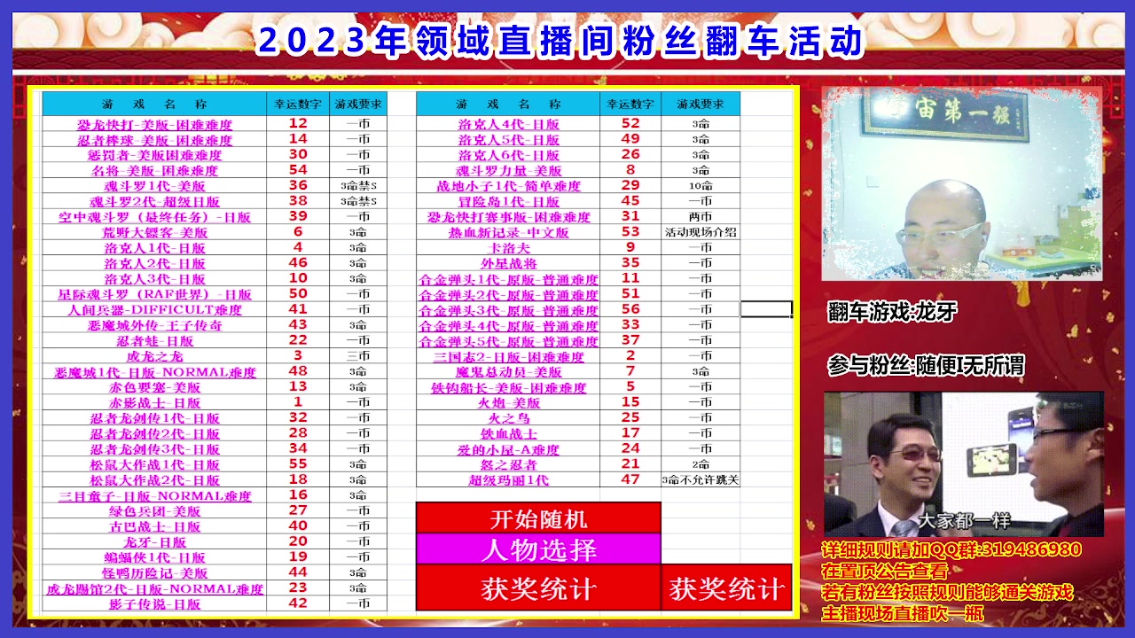 【2023-01-25 21点场】絕對一領域：兄弟们新年快乐 翻车活动进行时~