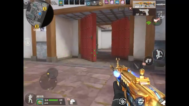 姑苏城 爆破模式