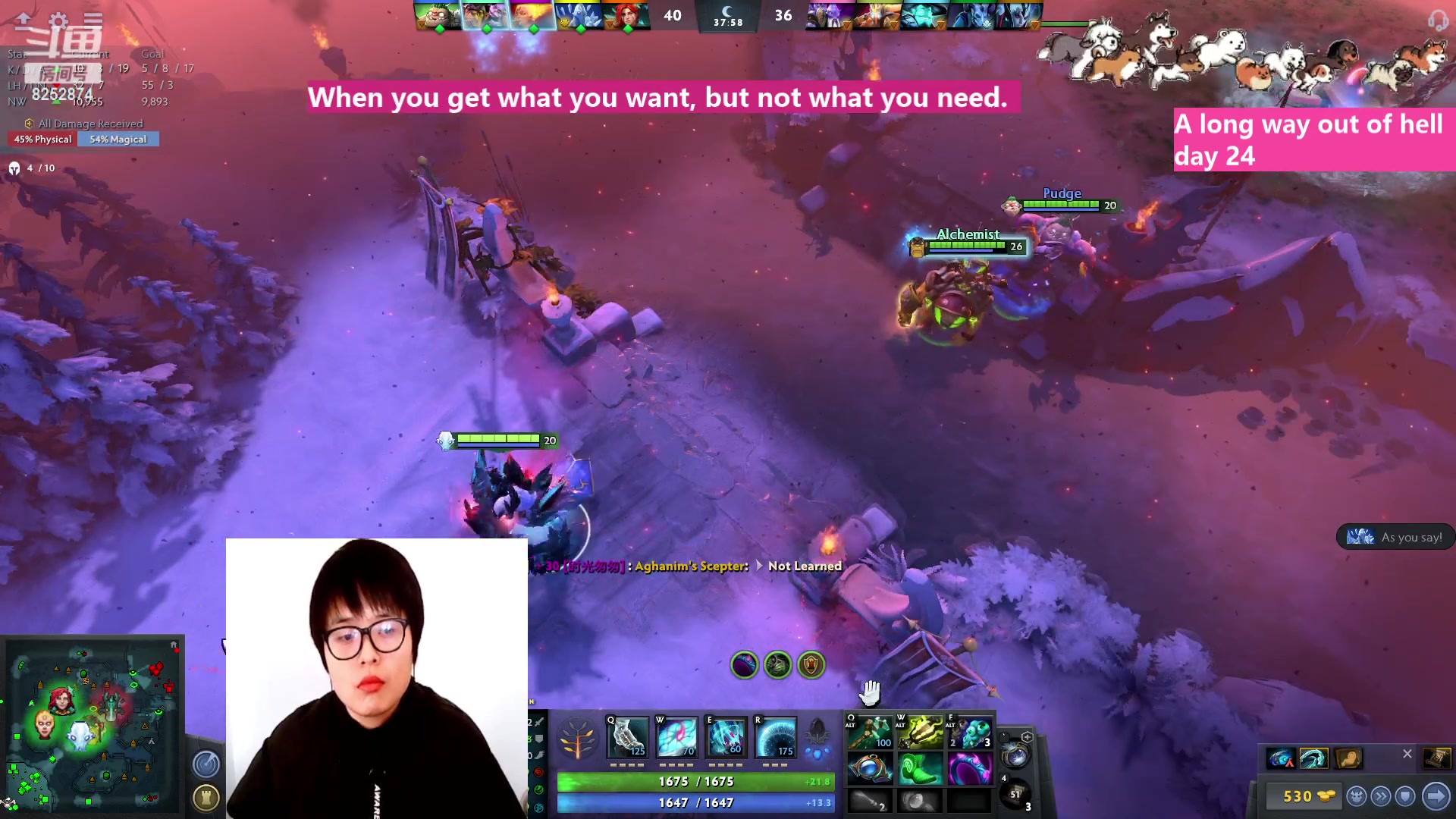 Dota是考验人性的游戏