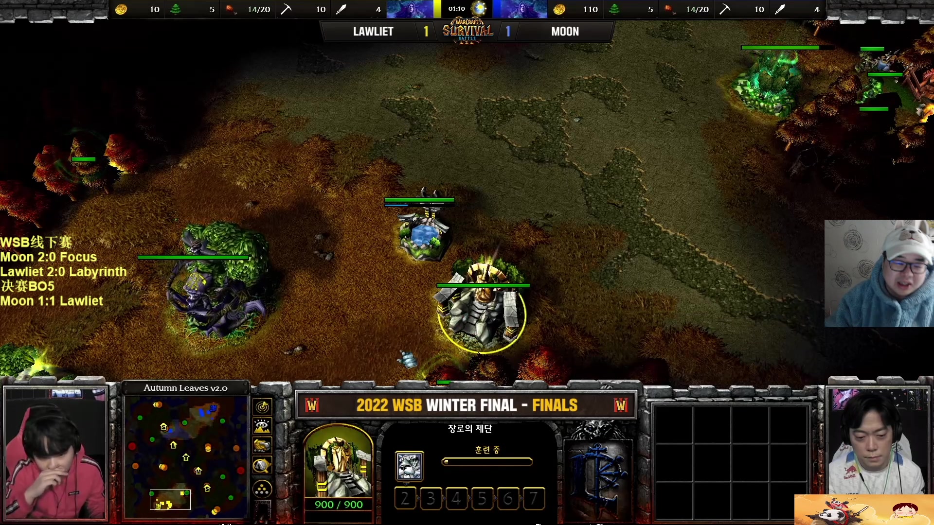 【2023-01-26 19点场】War3TeD：【直播中】6点WSB线下比赛