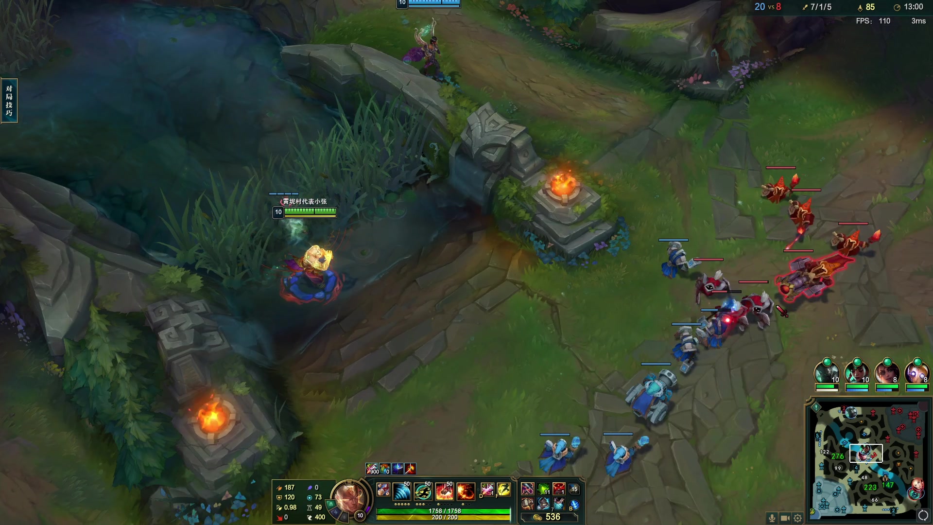 【2023-01-26 00点场】Night丶杀神风：我盲僧前十五分钟的神！