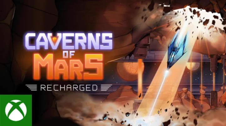 雅达利公布《Caverns of Mars Recharged》