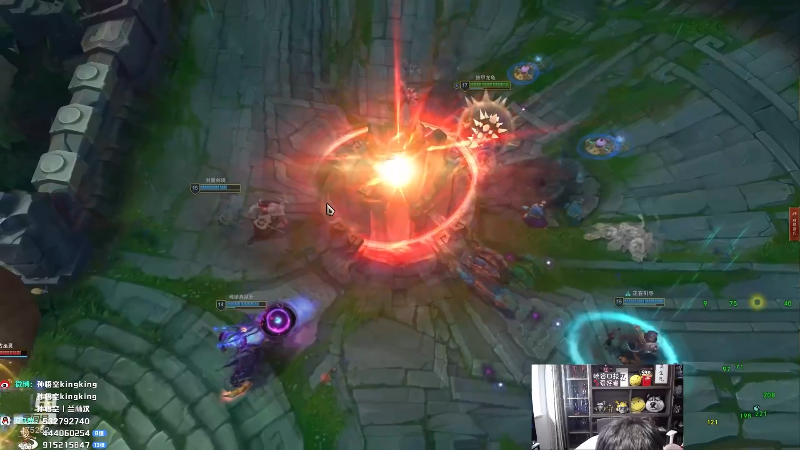 【英雄联盟】孙悟空丨兰林汉的精彩时刻 20230127 08点场