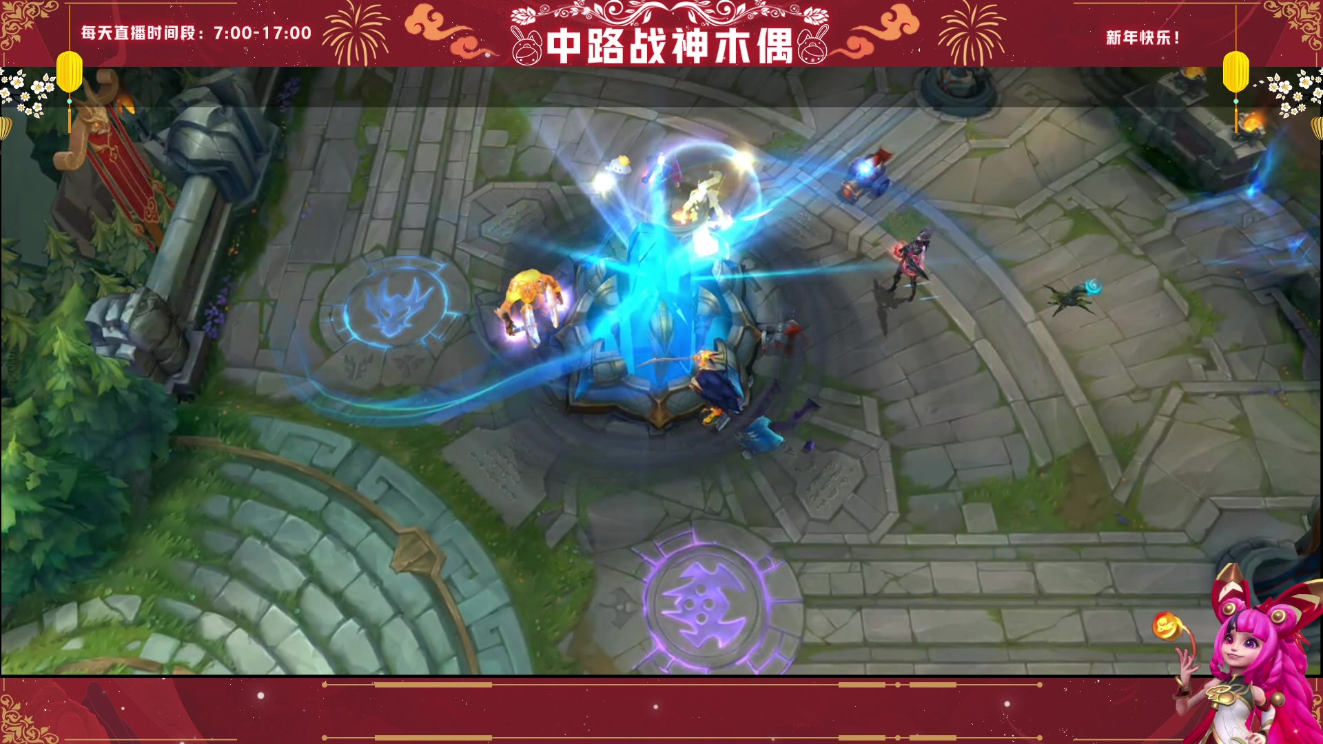 【2023-01-27 09点场】心星丶木偶：新年快乐~甩狙高手