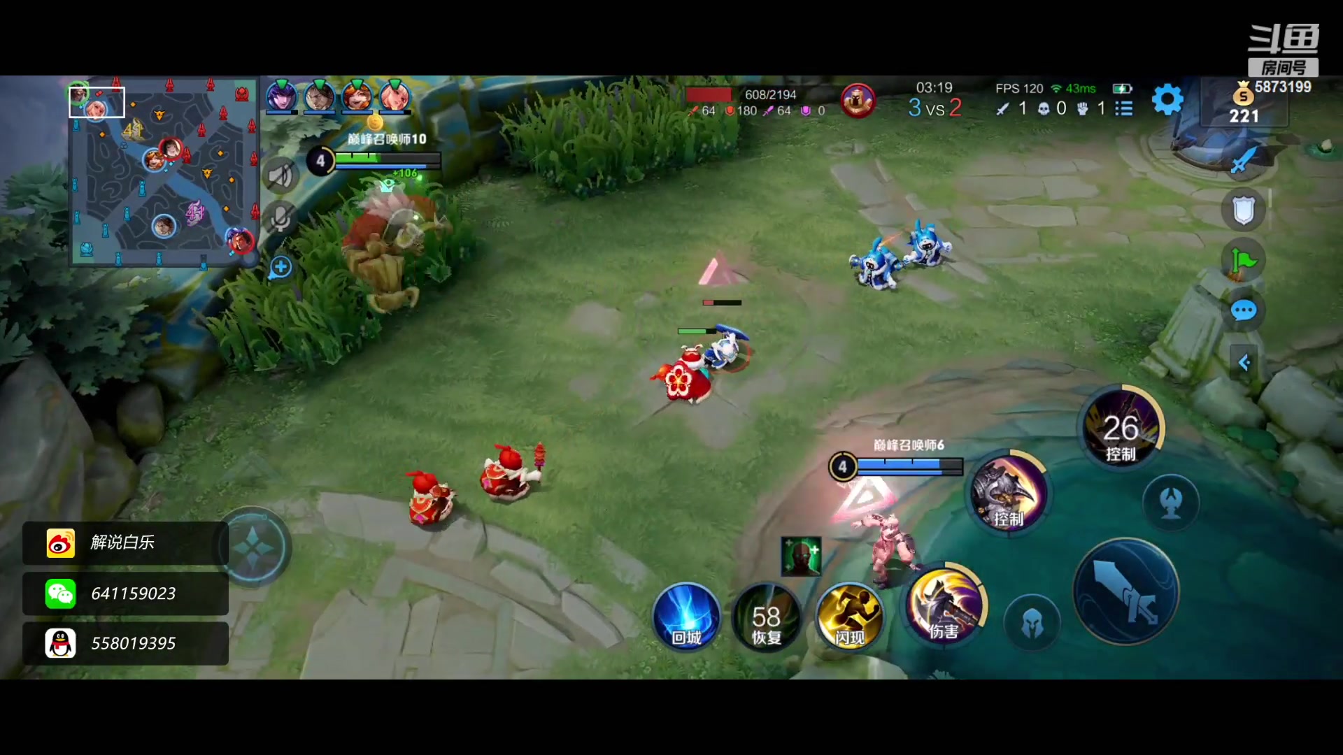 【2023-01-26 21点场】解说白乐：下午巅峰赛冲鸟分