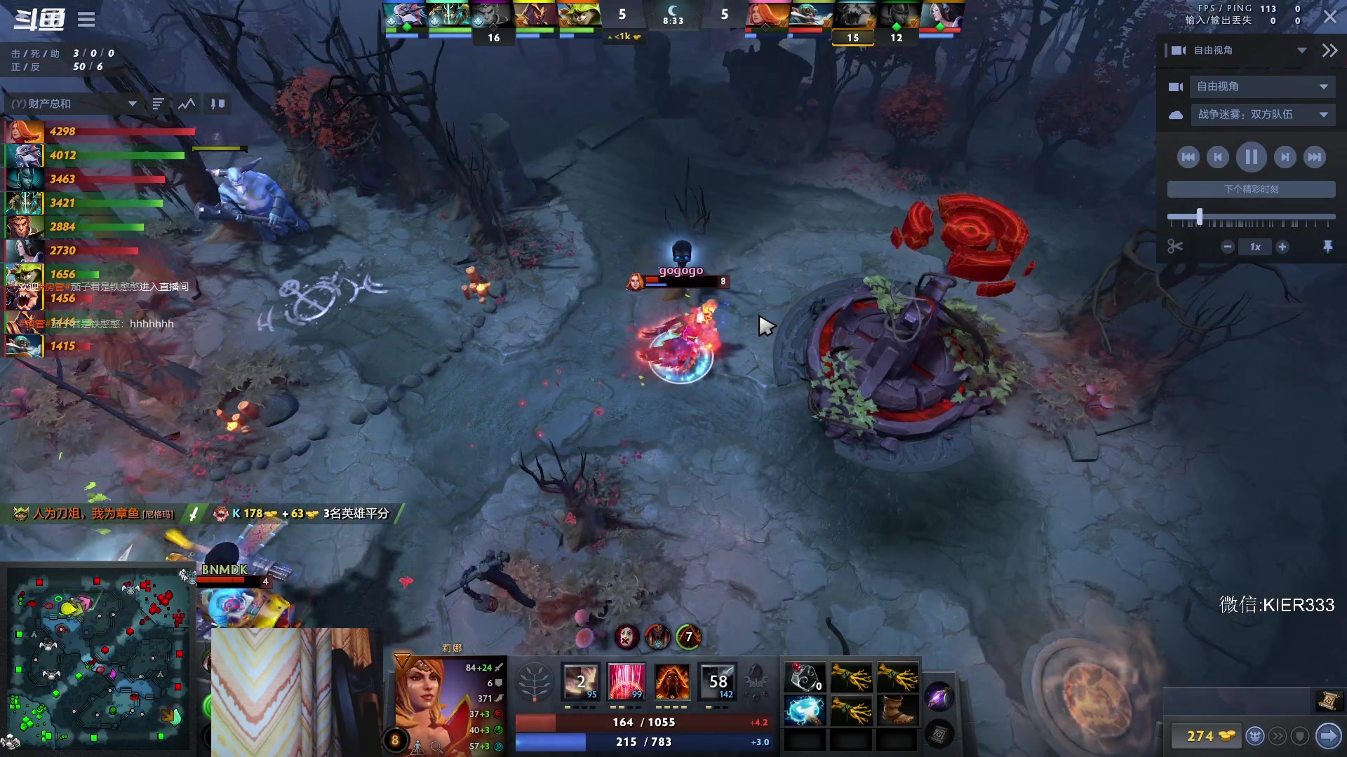 【2023-01-27 03点场】叶子长青K：长青派火猫 刻在肌肉里的操作