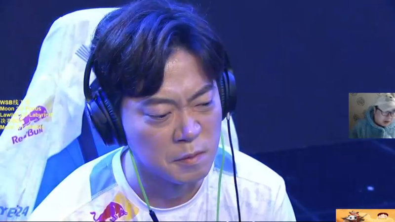 【TED出品】WSB线下决赛 Moon vs Lawliet 下 传奇选手Moon