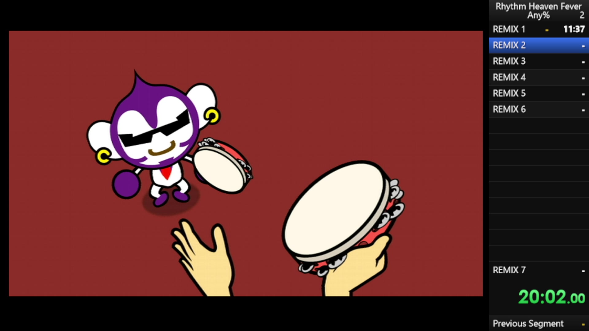 【2023-01-26 20点场】KenYueDesu：节奏天国 Wii 速通