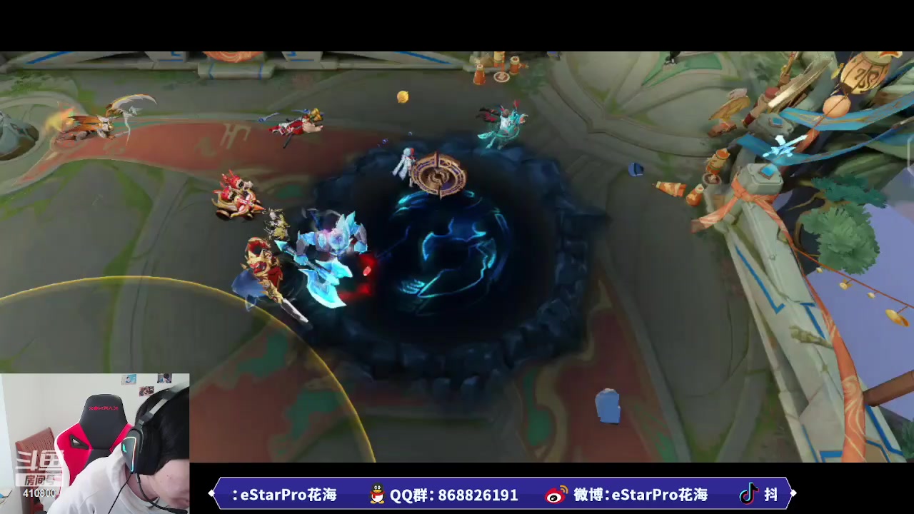 【2023-01-27 13点场】eStarPro花海：新年快乐（打表现分）