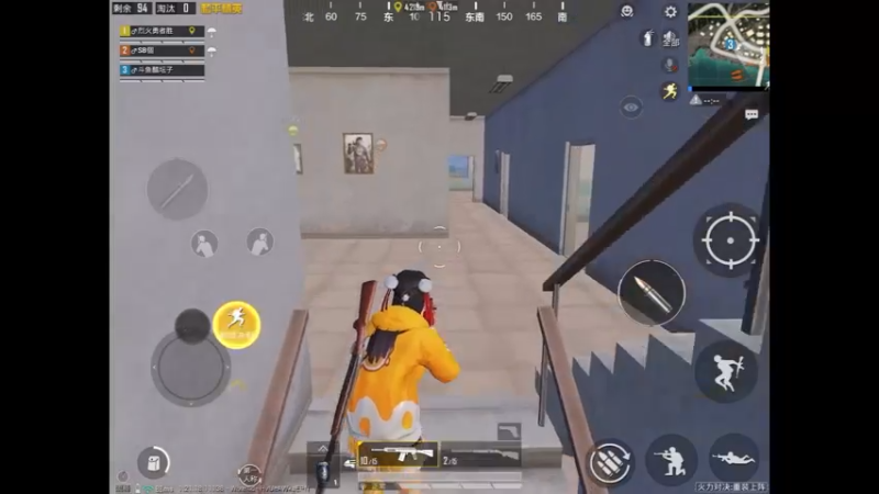 利用跳窗 精彩击杀