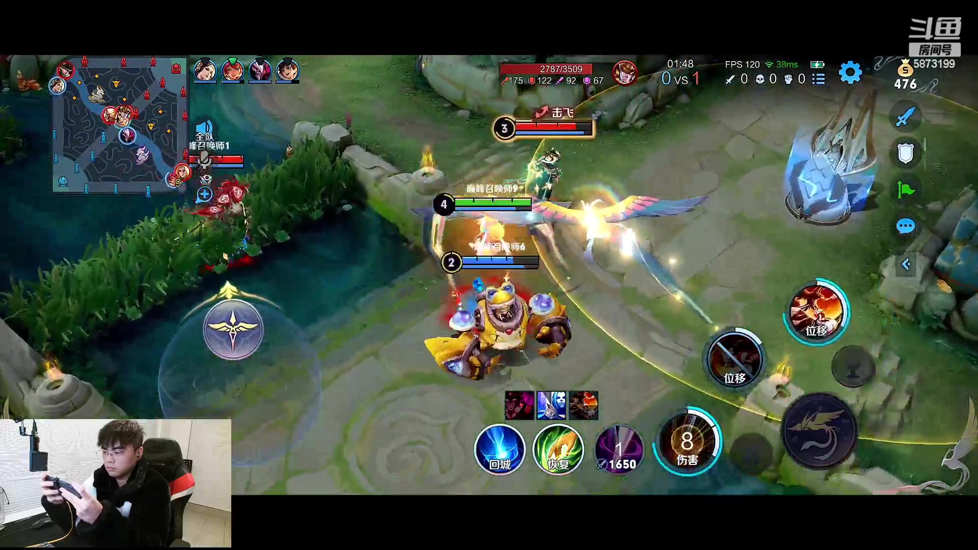 【2023-01-27 19点场】解说白乐：拿娜可露露=赢