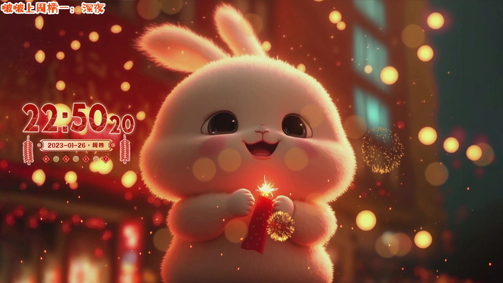 【2023-01-26 22点场】童猪啊i：今天也不化妆了- -