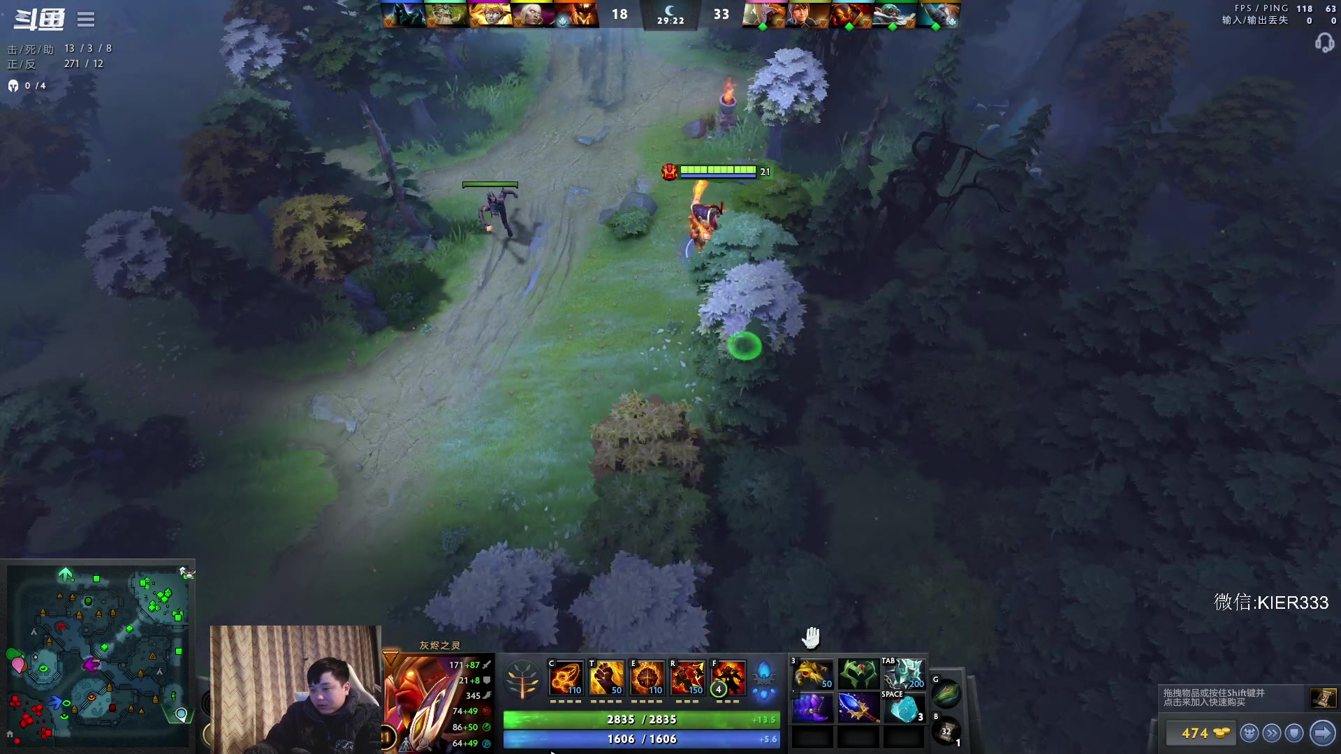 【2023-01-27 05点场】叶子长青K：长青派火猫 刻在肌肉里的操作