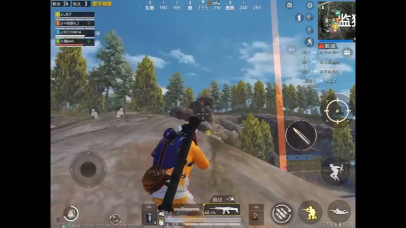 遇到火箭筒的老六 精彩刚枪