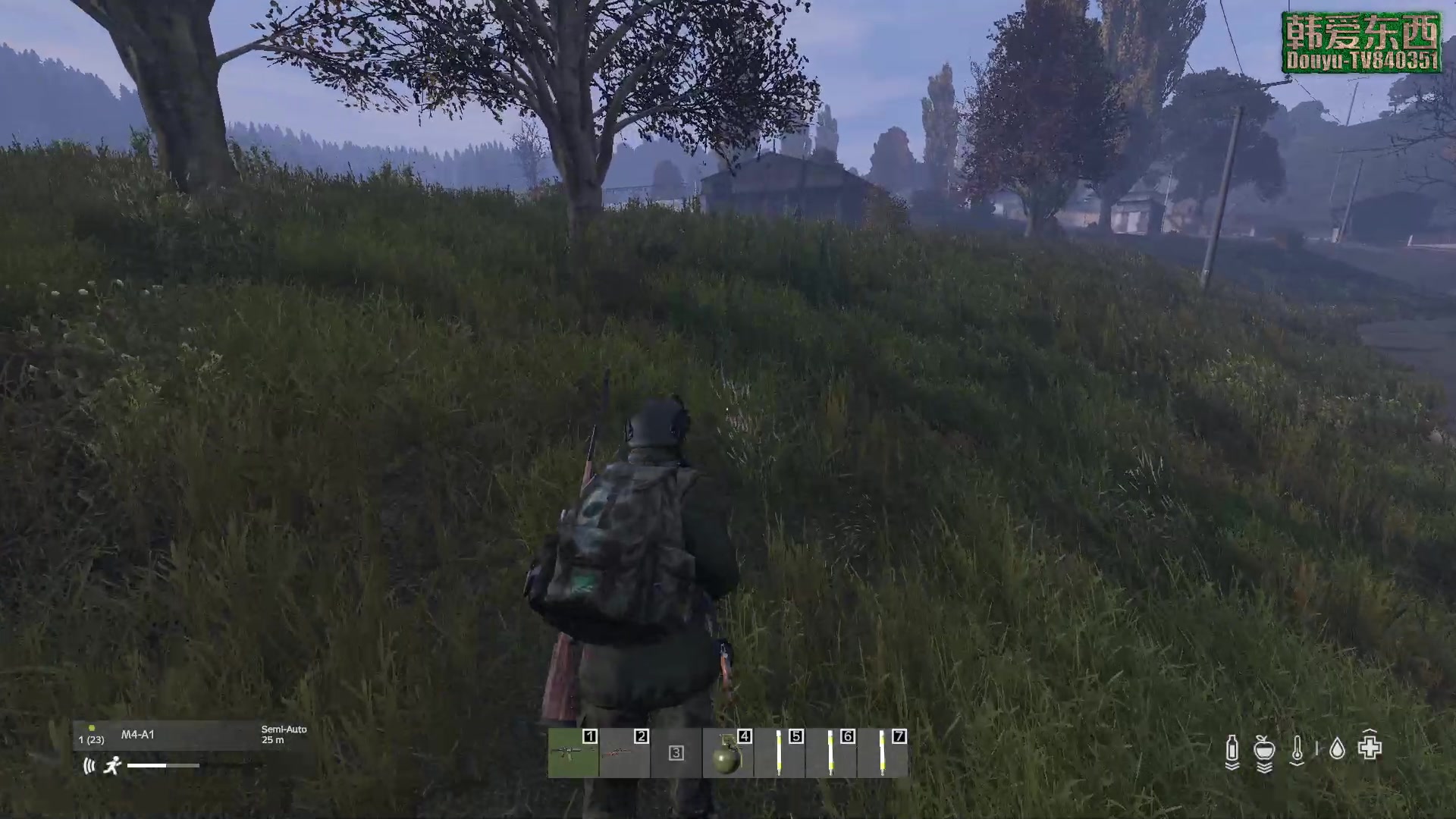 【2023-01-27 13点场】dayz韩爱东西：希望大家在新的一年里都不被弄住