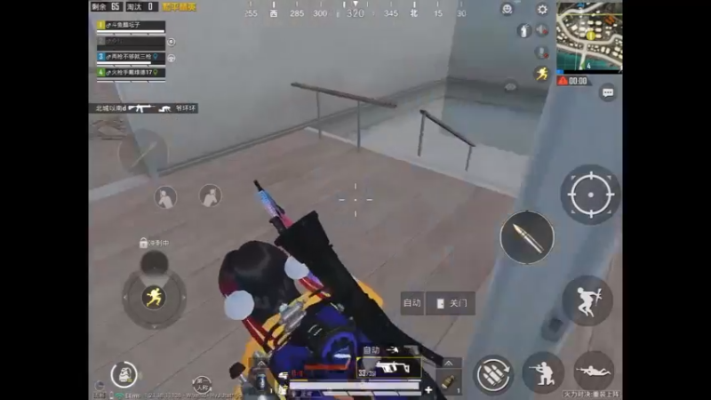 房区攻楼精彩击杀