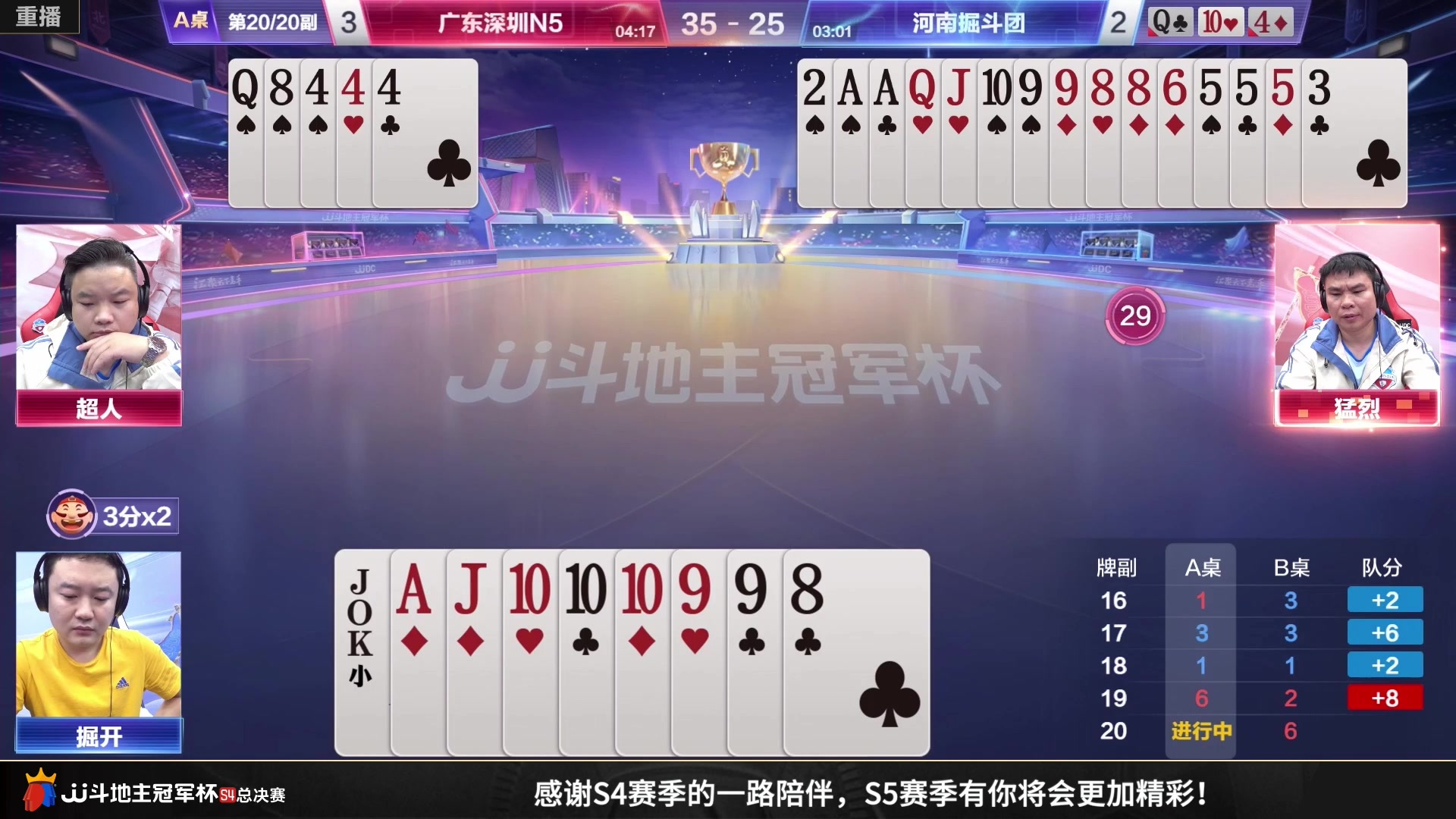 【2023-01-28 03点场】JJ斗地主官方：S5春季赛，海选报名即将开始！