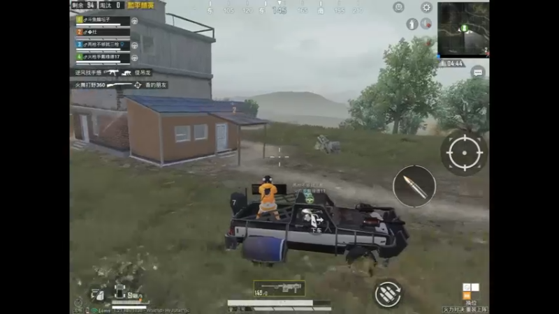 摇火力车 车载火炮