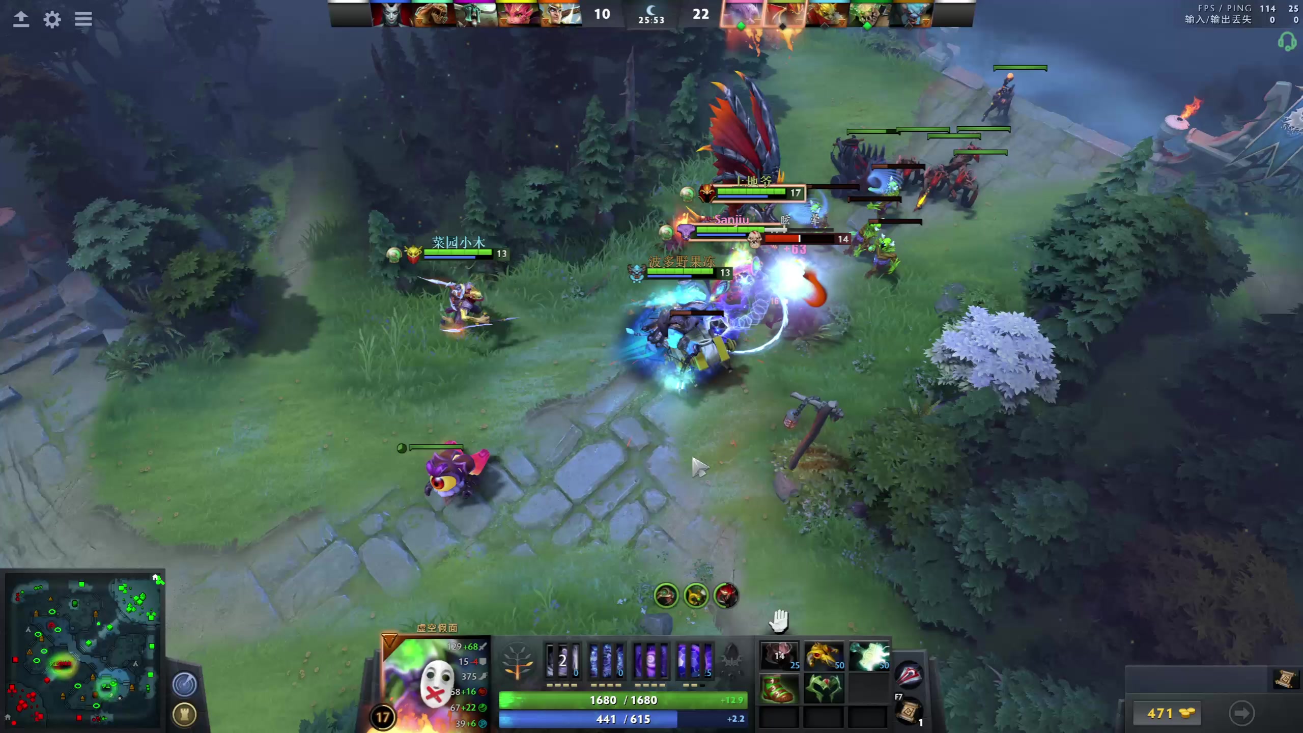 【2023-01-27 23点场】龚建ZSMJ：SEE下新人DOTA！