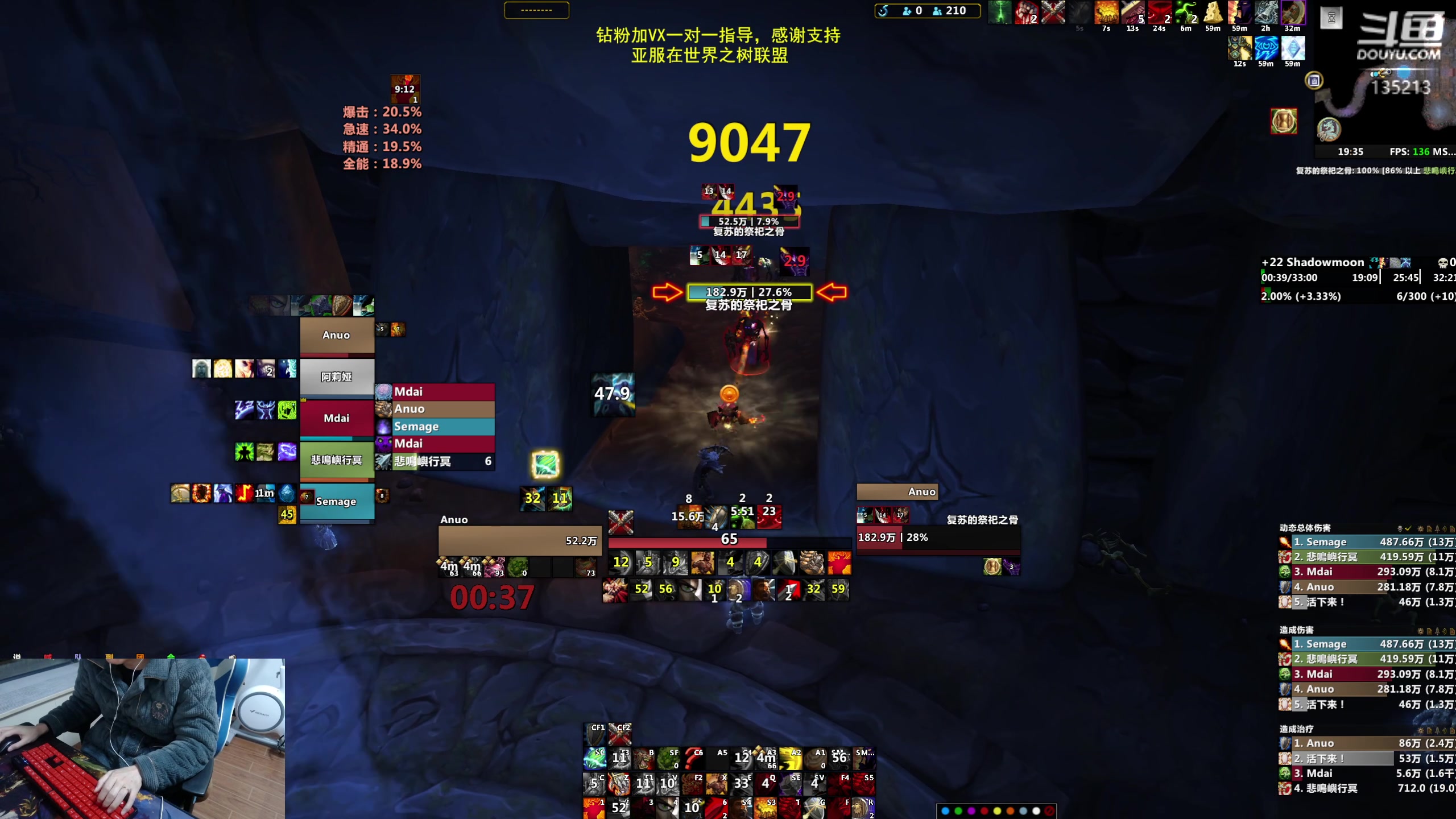 【2023-01-27 18点场】神奇的阿诺：亚服世界之树