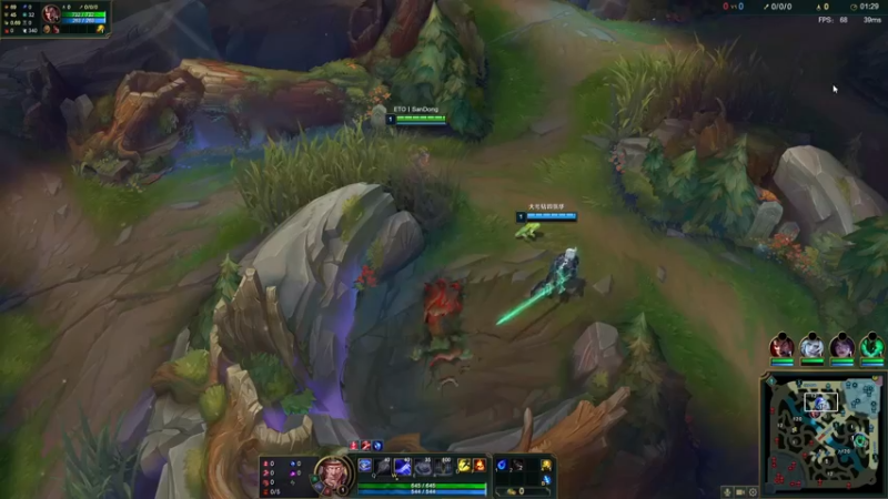 1.27上单对线阿卡丽