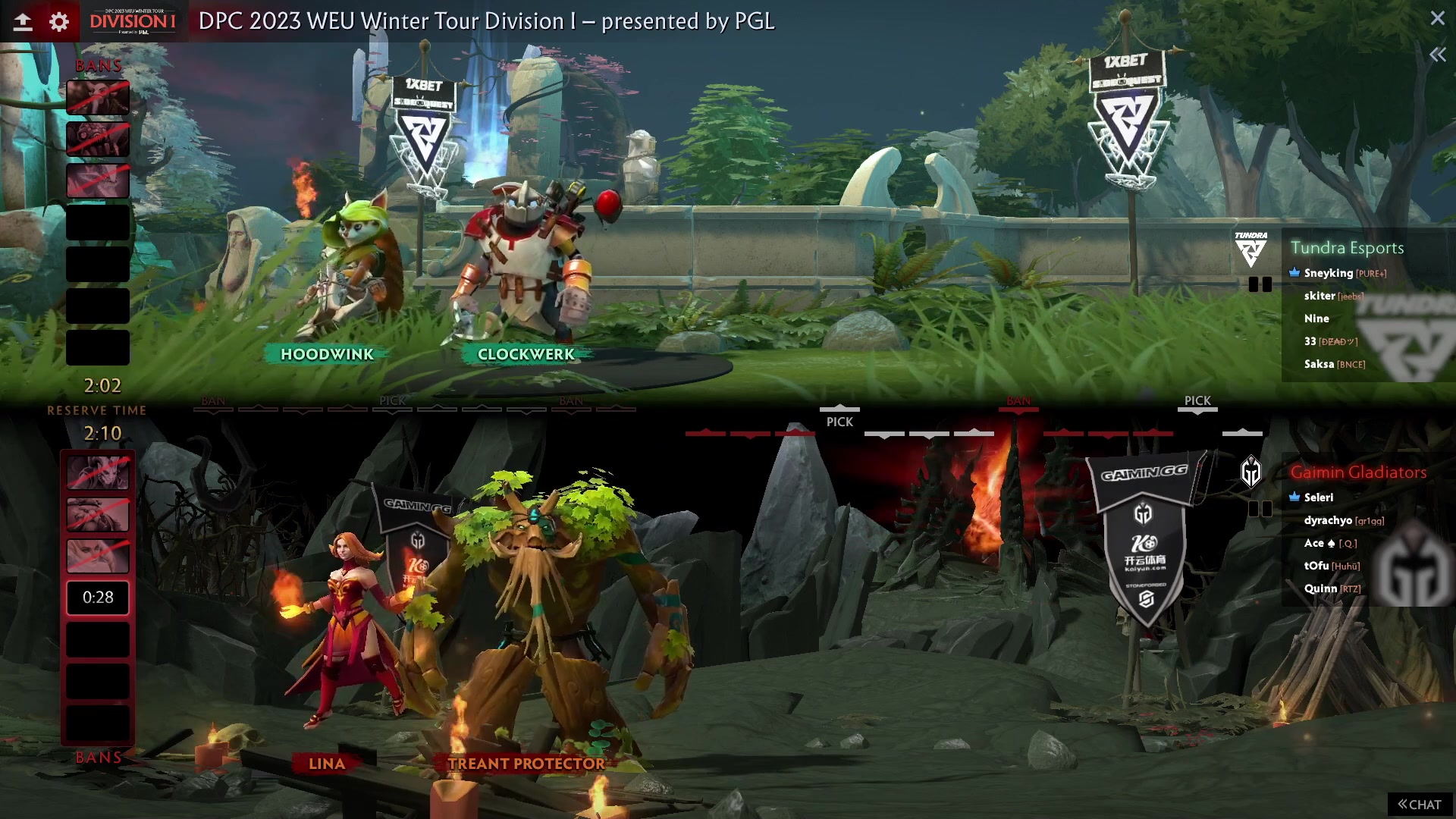 【2023-01-28 01点场】DOTA2赛事专用：【直播】 DPC西欧区纯净流