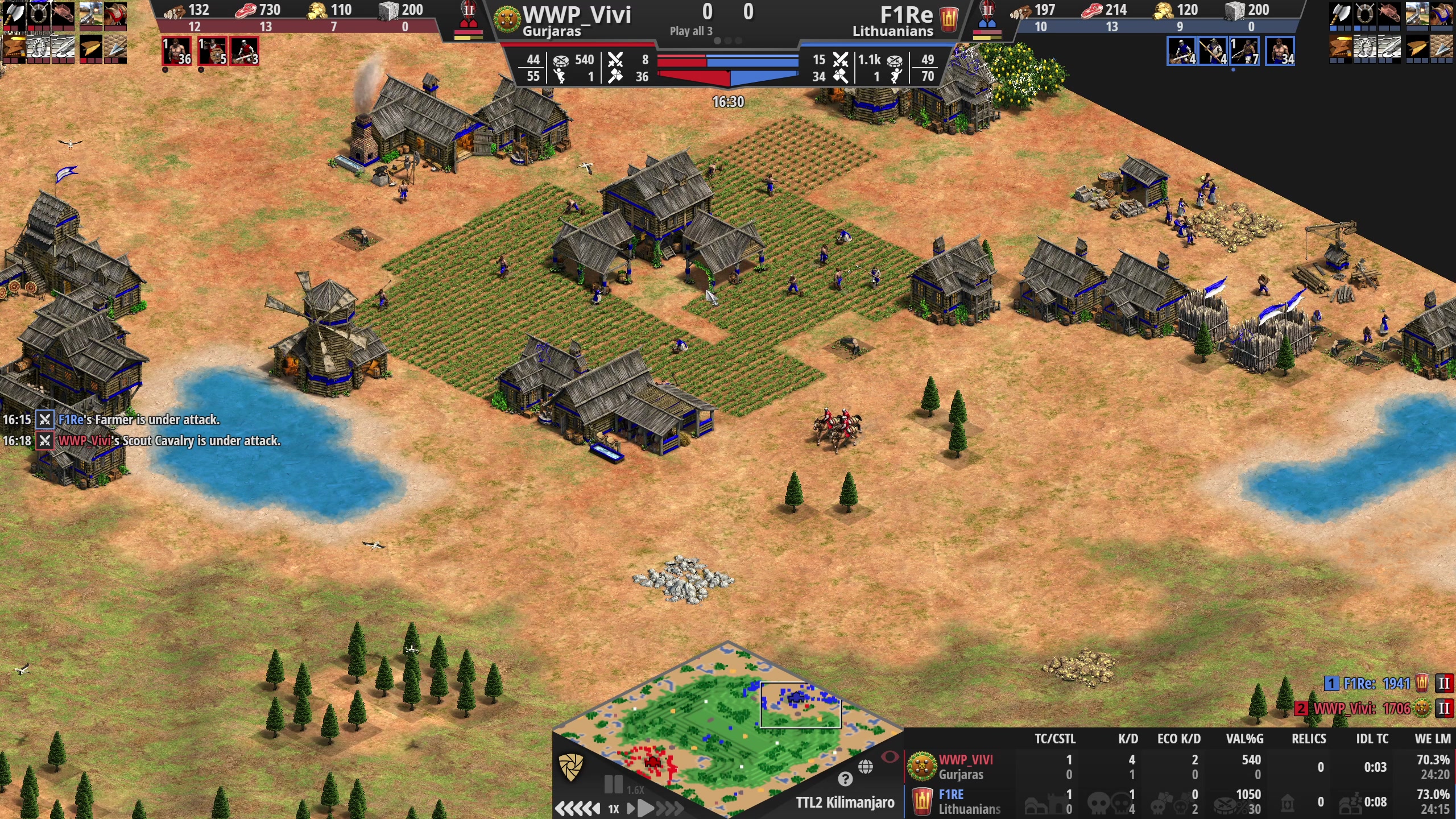 【2023-01-27 20点场】帝国时代猜火车Yo：回福州咯，9点龙老师 VS FIRE